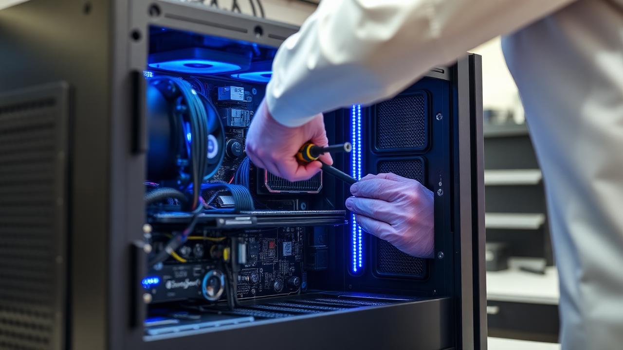 Pc Build Process Class Custom PC Builds Hamilton | Gaming & Workstation PCs